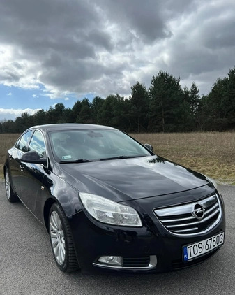 Opel Insignia cena 24900 przebieg: 280992, rok produkcji 2009 z Brok małe 352